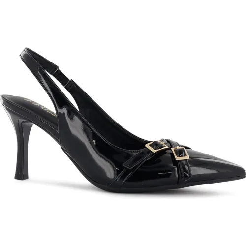 Impuls Negro de Mujer modelo Zapatos Destalonados Mujer Adele20 negros sintéticos mujer 2025082619510852189 Sintético PU